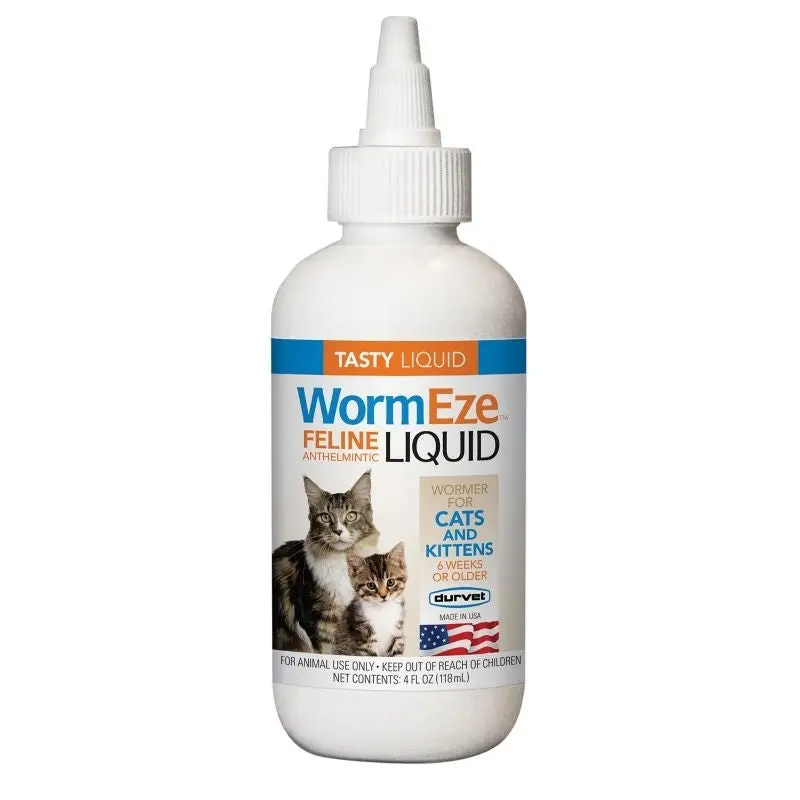 Durvet WormEze Feline Liquid