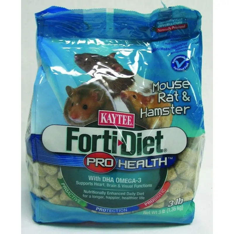 Kaytee Forti-Diet Pro Health 3 lbs. Mouse/Rat