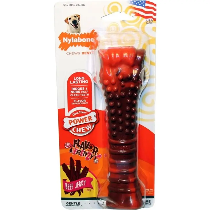 Power Chew Textured Bone Beef Jerky