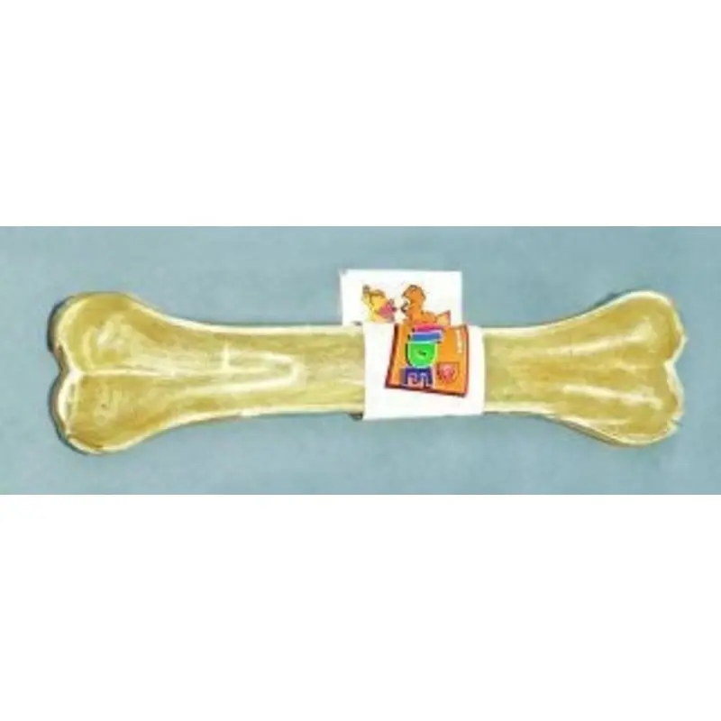Pressed Bone Treat For Dogs 2.75x2.75x14.25 Brown