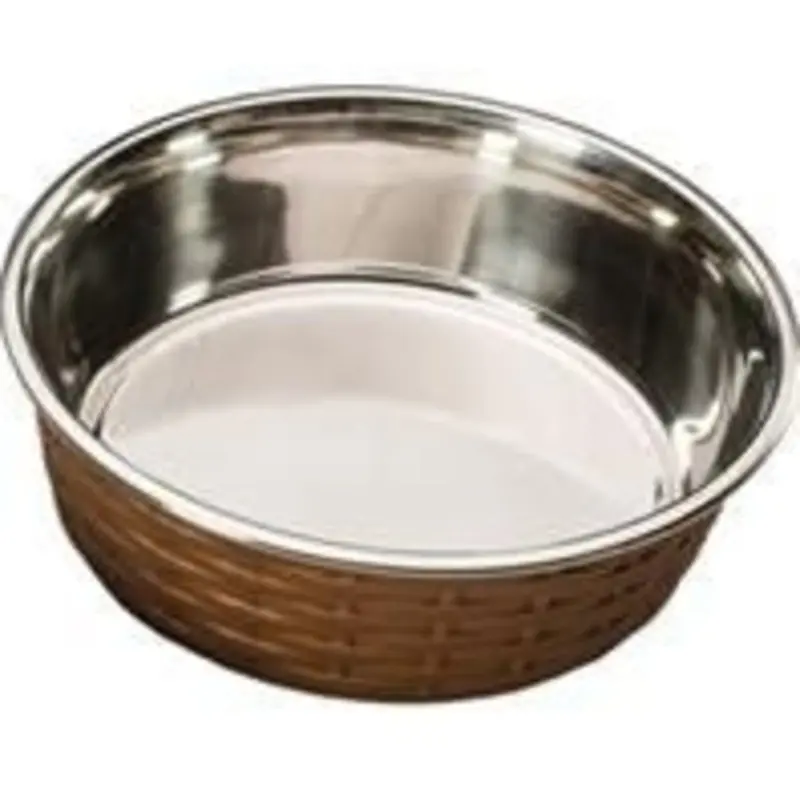 Soho Basketweave Dish 15oz Cop