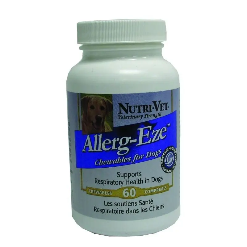 Nutri-Vet Allerg-Eze 60 Count