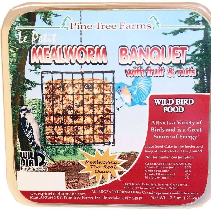 Pine Tree Farms Lepetit Mealworm Banquet Cake