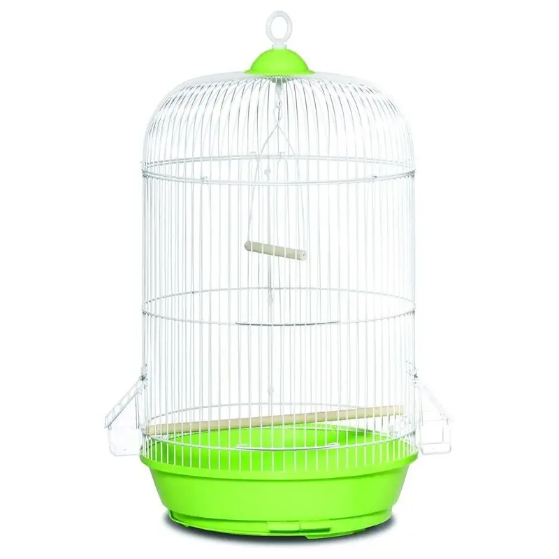 Prevue Hendryx Round Parakeet Cage 13x13x26