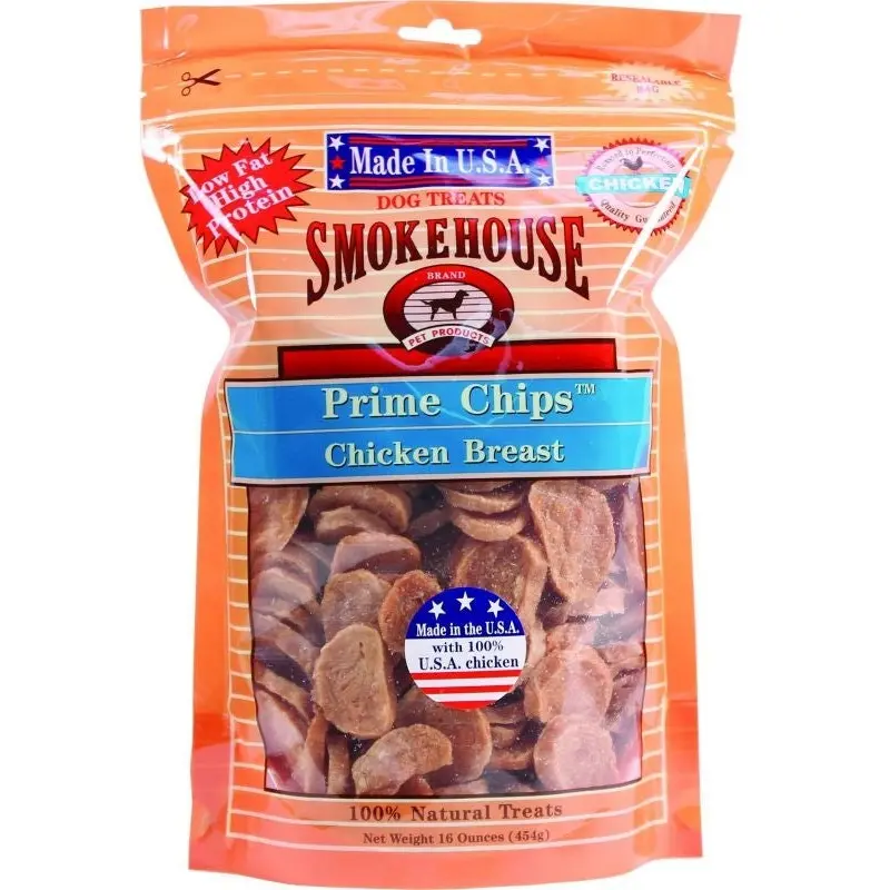 Smokehouse USA Prime Chips Chicken Dog Treat