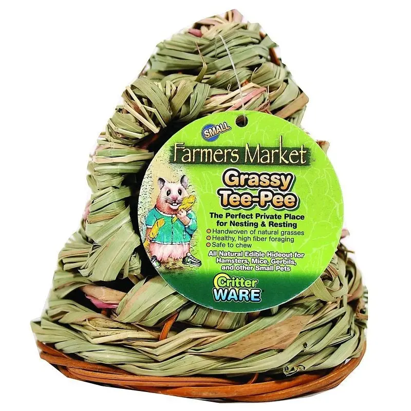 Ware Farmers Market Grassy TeePee 4.5X4.5X4.25