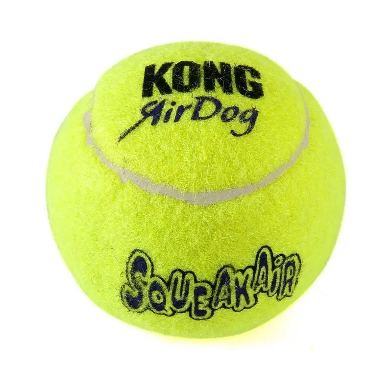 Air KONG Large Squeaker Tennis Ball