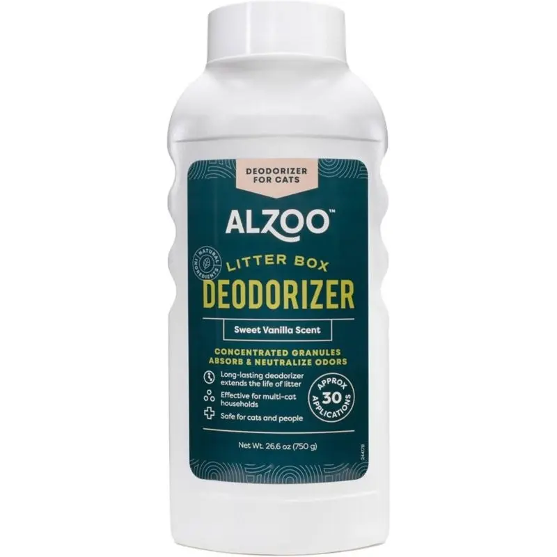Alzoo Mineral Cat Litter Deodorizer