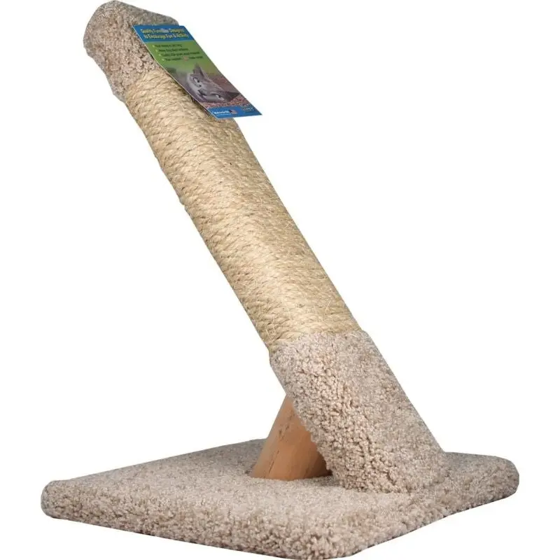 Angled Sisal Scratcher Nat