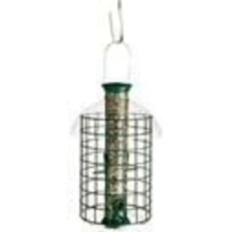 Droll Yankees Green Domed Cage Sunflower Feeder