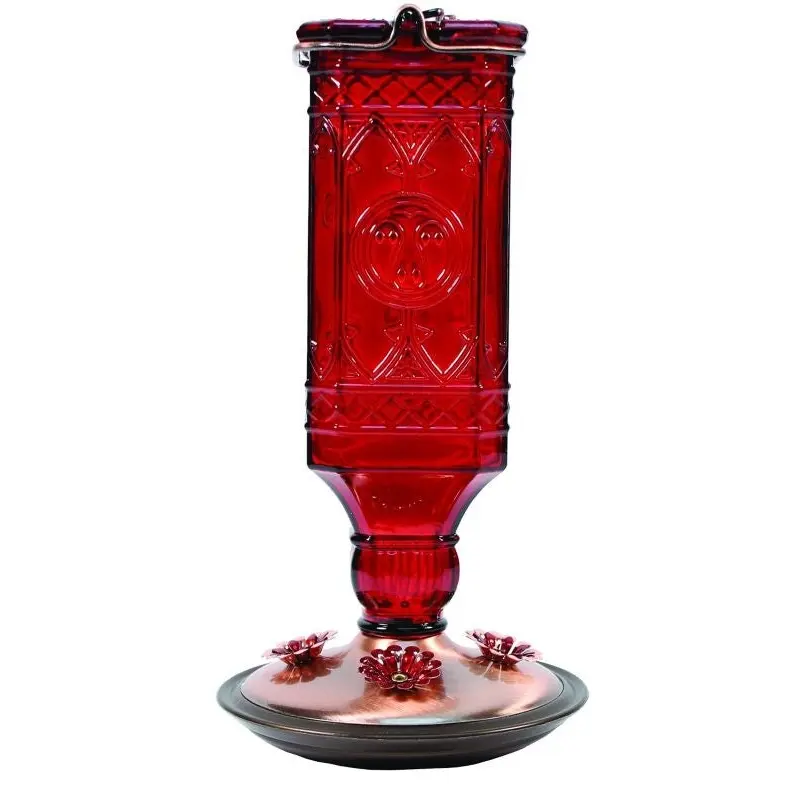 Perky Pet Square Antique Hummingbird Feeder 24oz