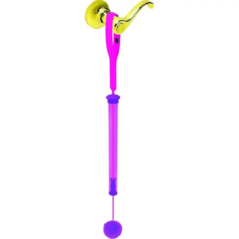 Spot Kitty Tug N Treat With Nip 24 Purple