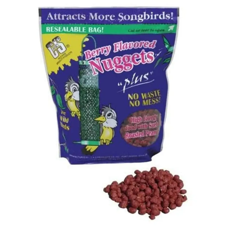 Wild Bird - C And S Berry Flavored Nuggets 27oz