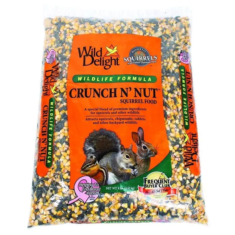 Wild Delight Crunch N Nut Squirrel Food 8lb
