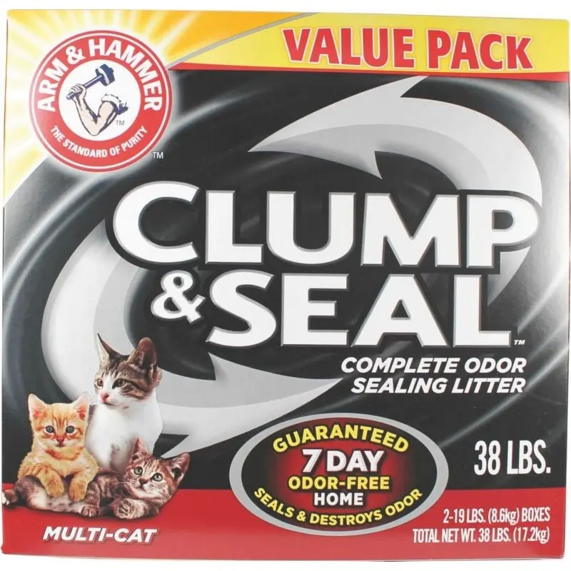 ArmHammer Clump Seal Multi Litter 38lb FreshScent