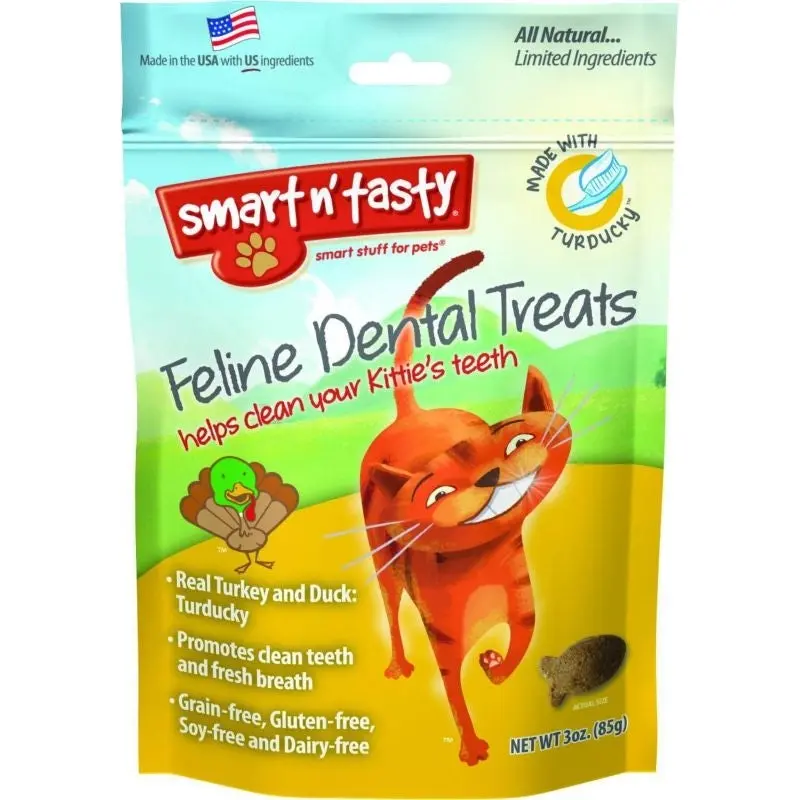 Emerald Pet Turducky Flavored Dental Cat Treat