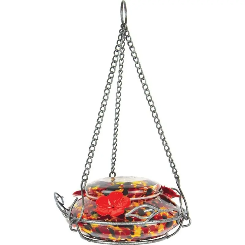 Natures Way Top-Fill Hummingbird Feeder Red Molten