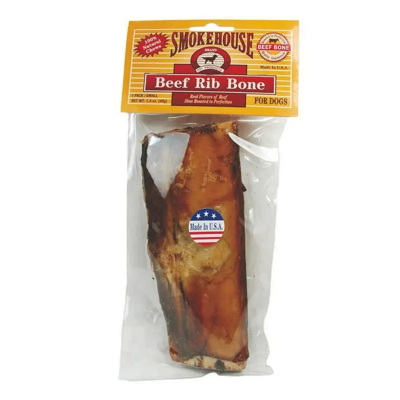 Smoked Rib Bone 6 Inch Beef