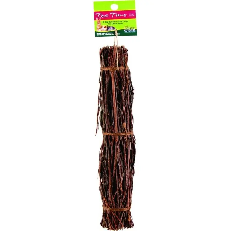 Ware Tea Time Mega Munch Sm Animal Chew Natural