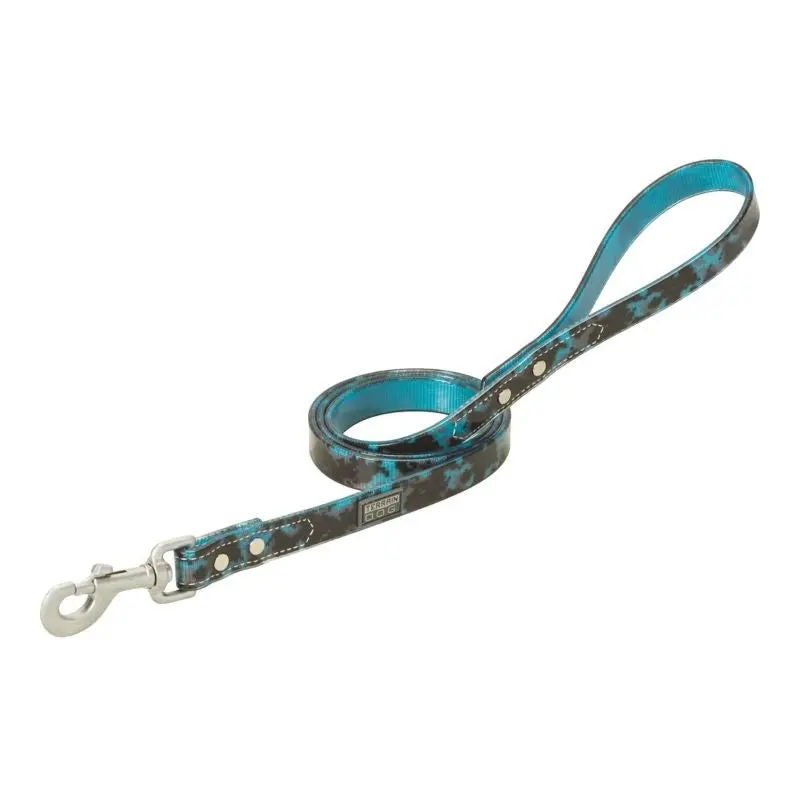 Weaver Brahma Webb Clear Coat Leash