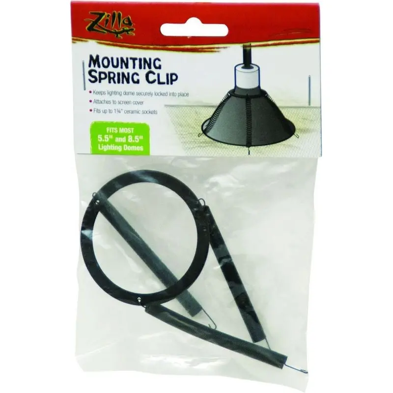 Zilla Mounting Spring Clip