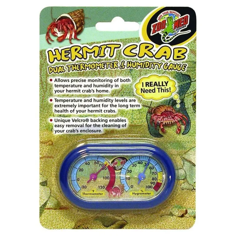 Zoo Med Thermometer Hermit Crab
