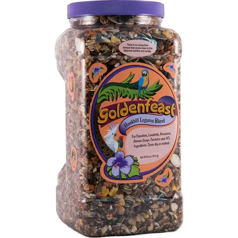 Goldenfeast Hookbill Legume 64oz