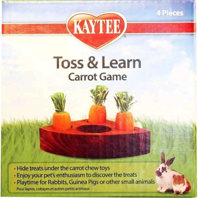 Kaytee Carrot Toss And Learn Game