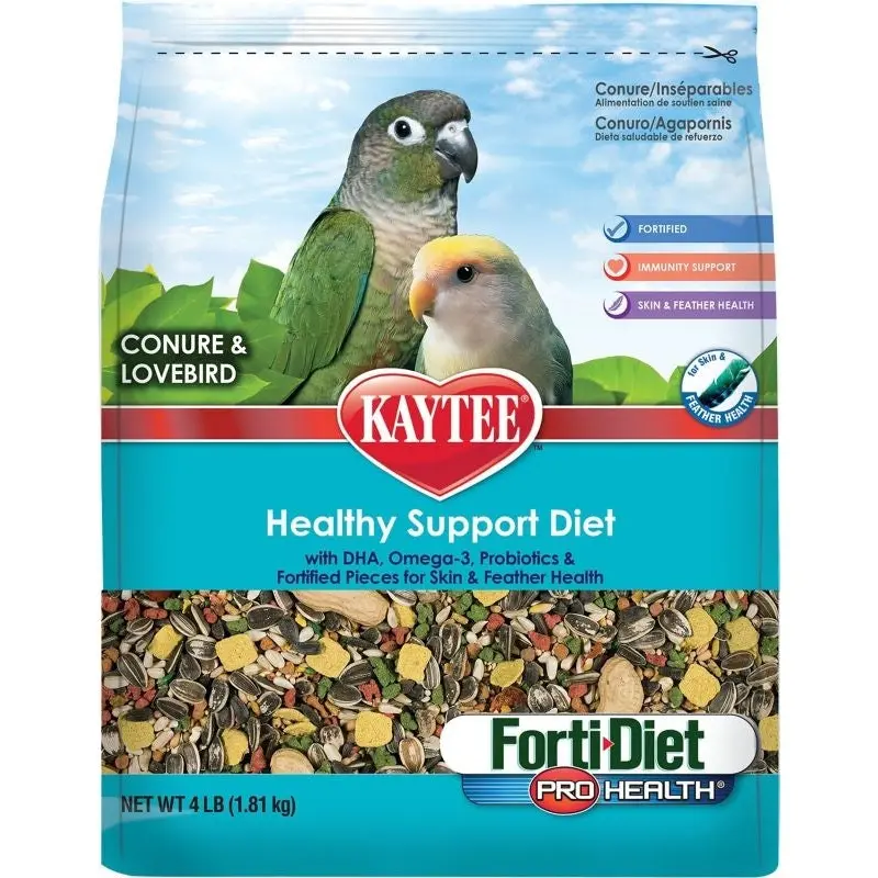 Kaytee Fdph Feather Conure/Lovebird 4 lb