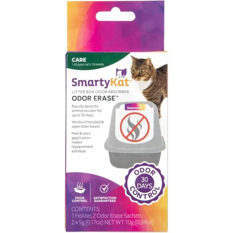 Smartykat Odor Erase Litter Box Deodorizer