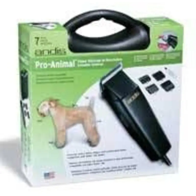 Andis Pro-Animal 7 Piece Pet Clipper Kit