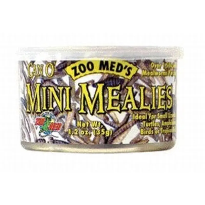 Can O Mini Mealies Food 2.75 x 2.75 x 1.75