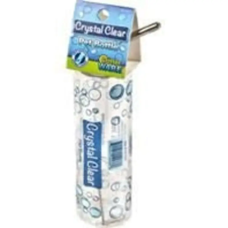 Crystal Clear Pet Bottle 8 oz Clear