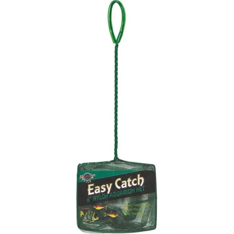 Easy Catch Coarse Mesh Fish Net 3in Green