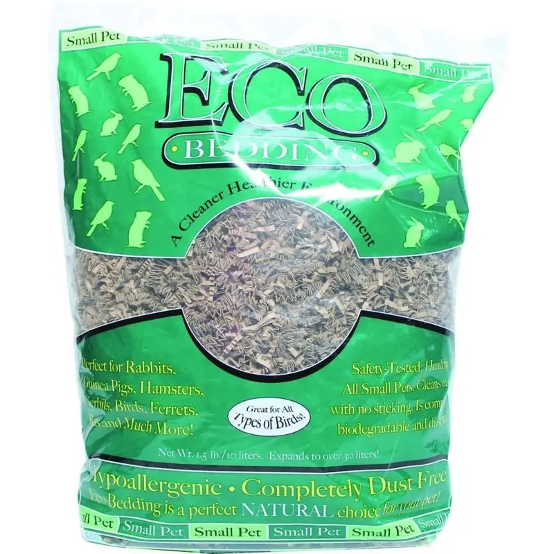 Fibercore Eco Bedding For Small Pet 1.5 Lb Brn