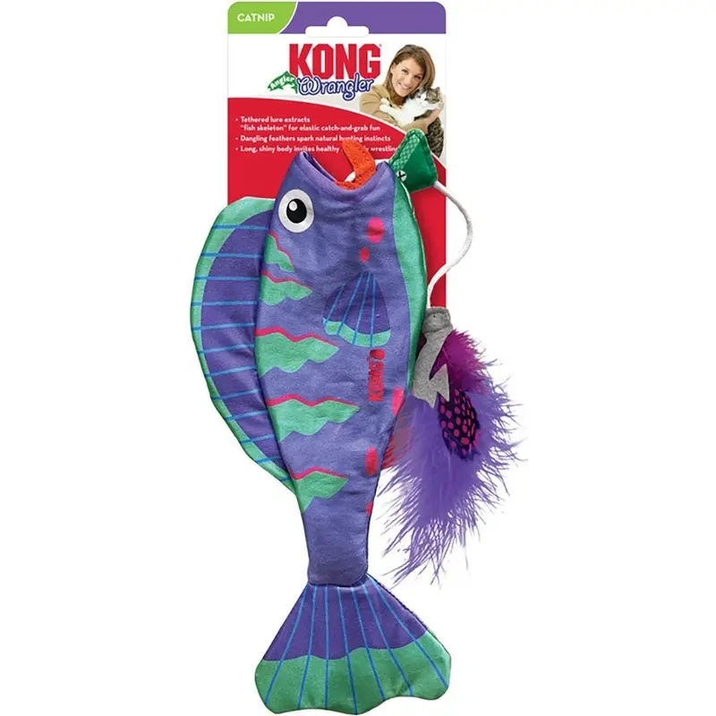 KONG Wrangler Angler Fish