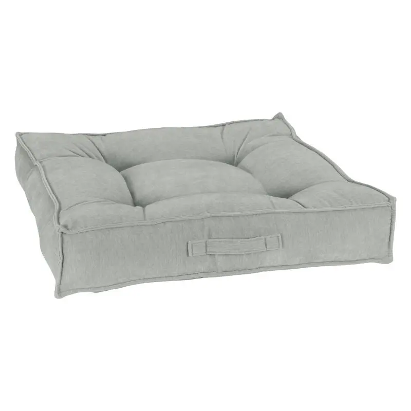 Bowsers Oyster Chenille Piazza Dog Bed