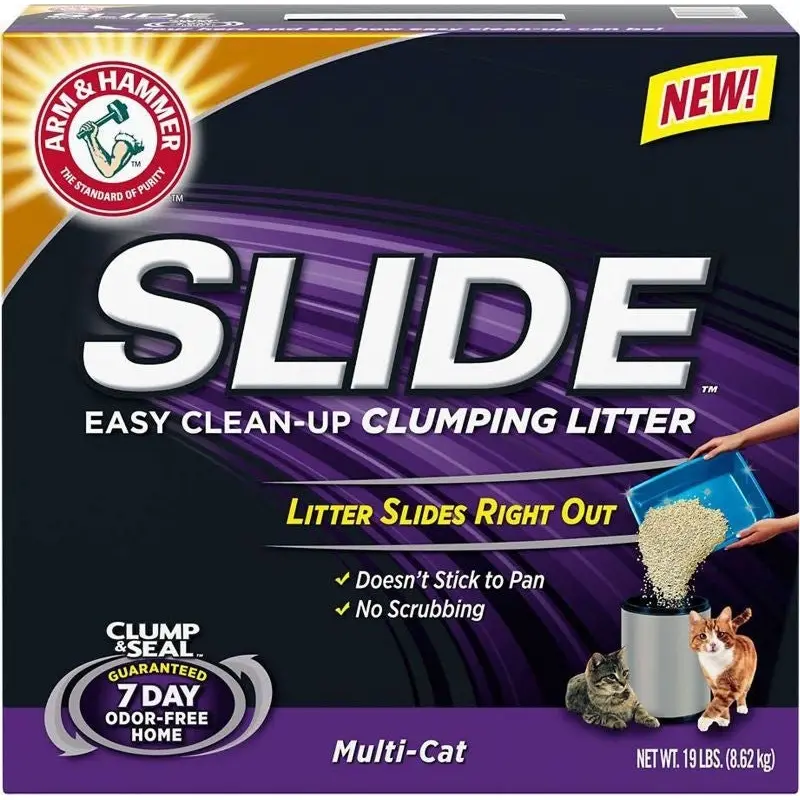 Church / Dwight Mulitcat Clumping Cat Litter 14lb