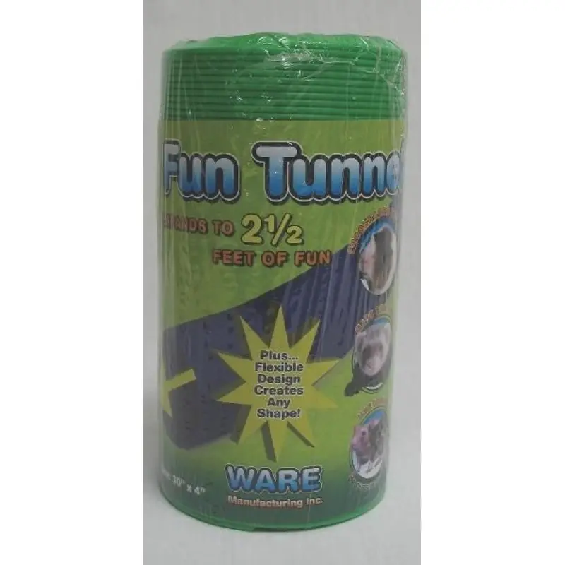 Fun Tunnels For Small Pets 30 X 4 Inch Assorted