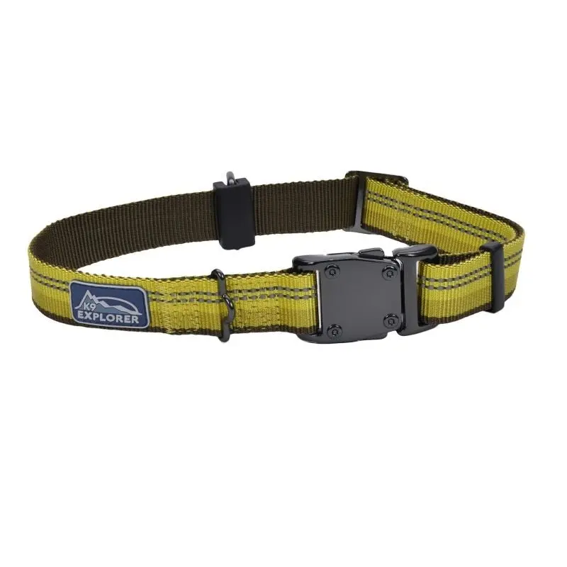 K9 Explorer Reflective Dog Collar