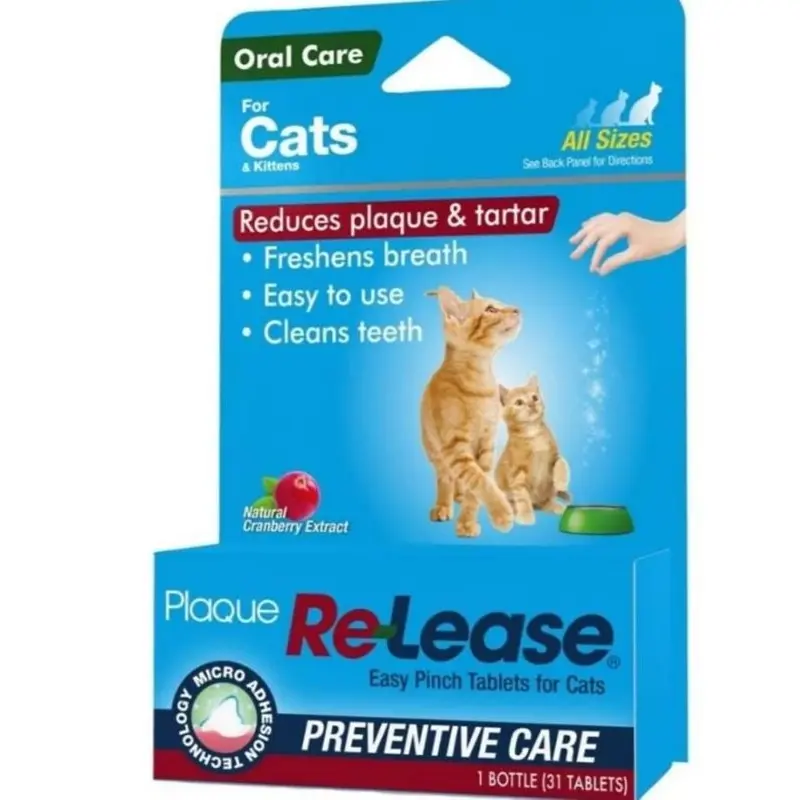 Ramard Plaque Re Lease Oral Care For Cats 31Ct