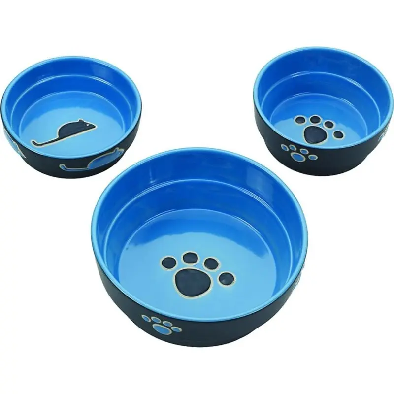 Spot Fresco Dog Dish 5 Red