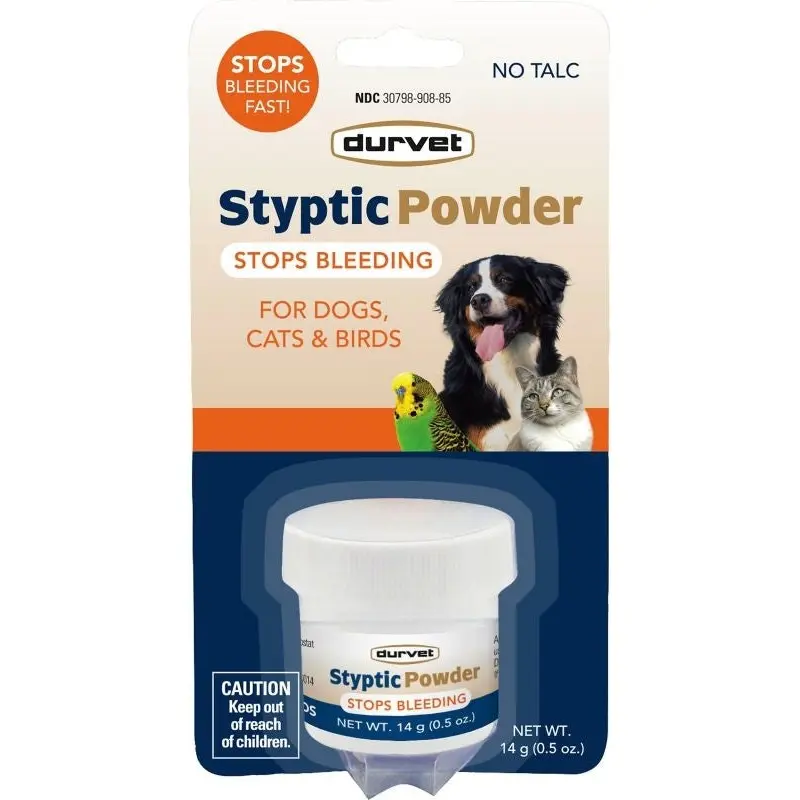 Styptic Powder .5 oz