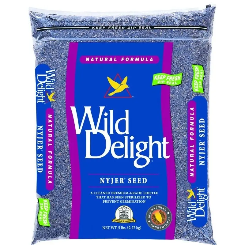 Wild Delight 5 lbs Nyjer Seed