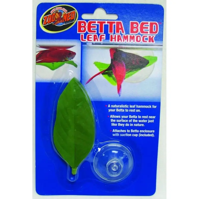 ZooMed Betta Bed Leaf Hammock