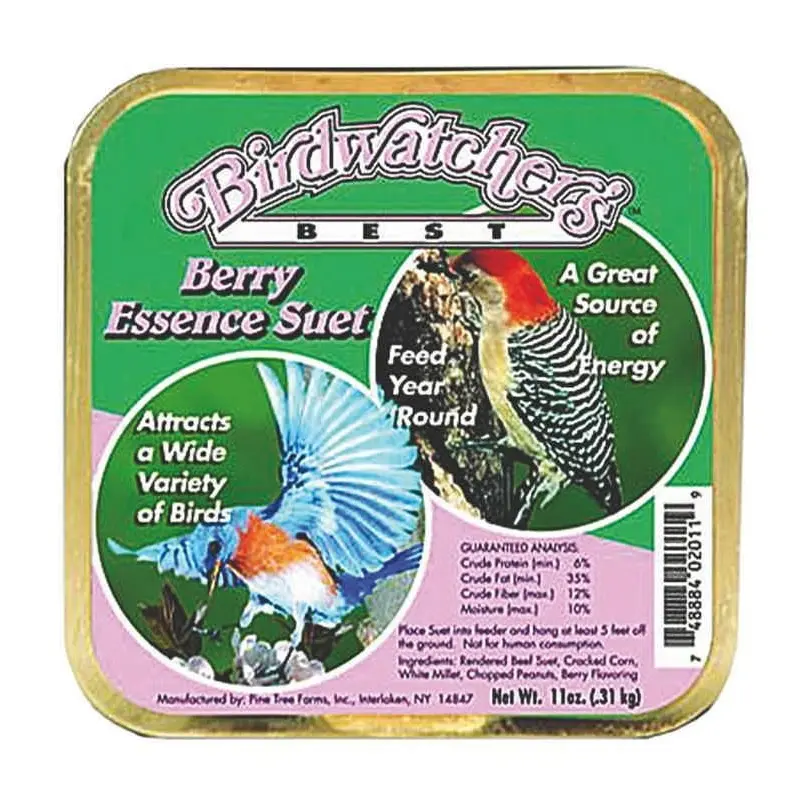 Berry Essence Suet Carry Case Bird Food Other