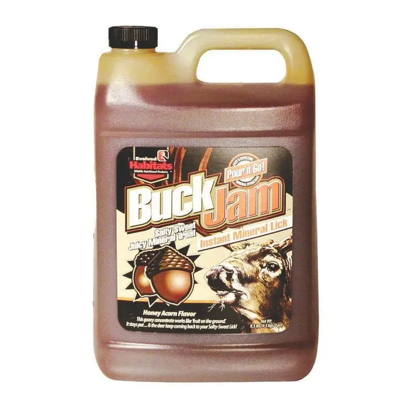Buckjam Honey Acorn Gallon