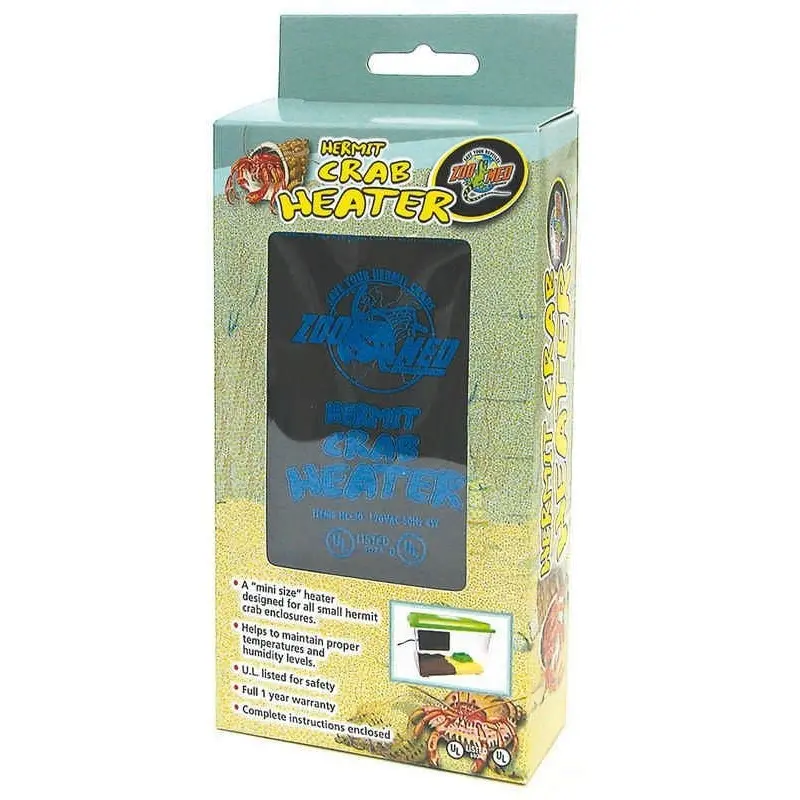 Hermit Crab Heater 0.75 x 0.5 x 0.25 Black