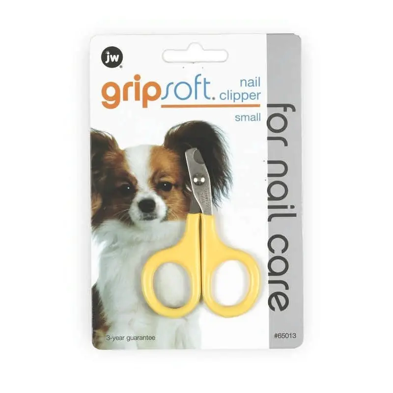 JW Pet GripSoft Small Pet Nail Clipper