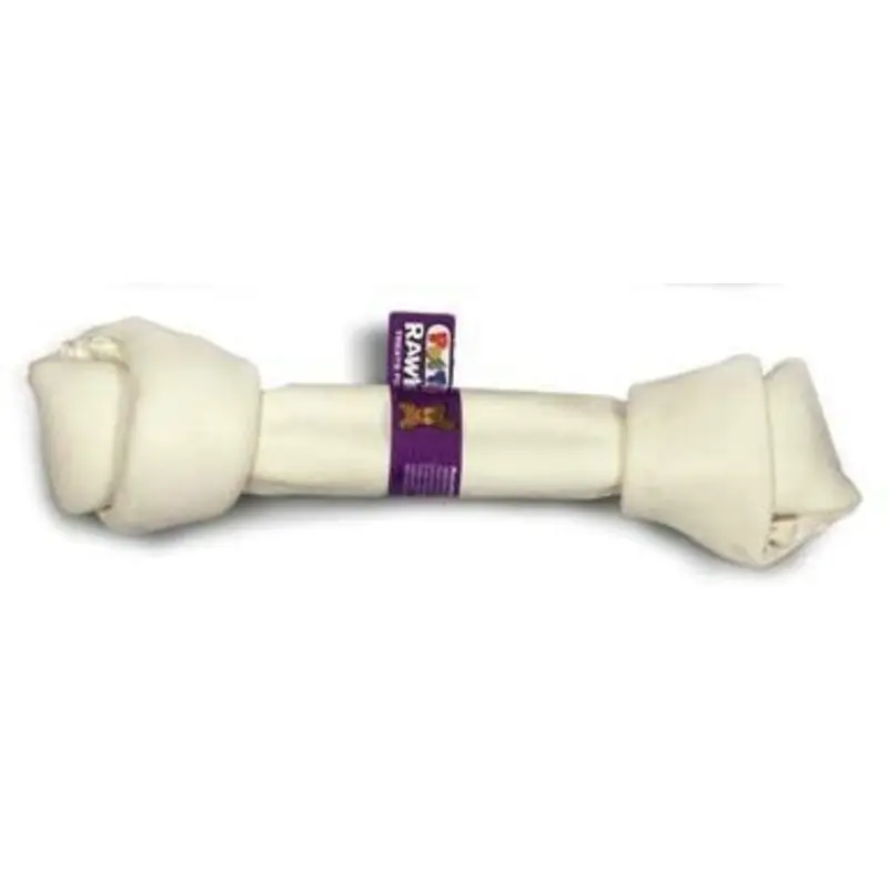 Rawhide Bone 15-16 Inch White